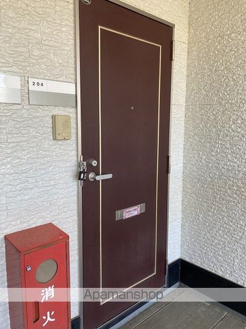 ボンディールIの玄関写真