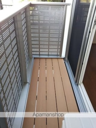 リュートⅡ[1LDK/36.29m2]のバルコニー