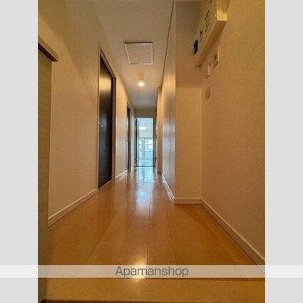 上町マンション[2LDK/56.36m2]の玄関