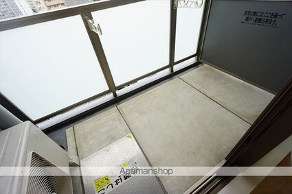 愛知県名古屋市東区東桜２丁目[1K/25.57m2]のバルコニー