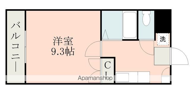 桜ビル新大江の間取り写真