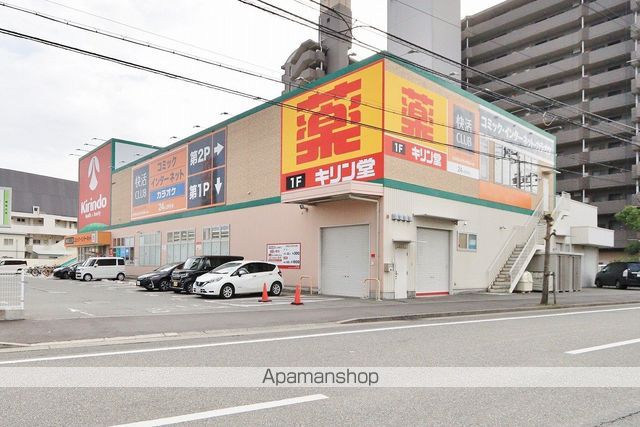 ビアー館の周辺写真
