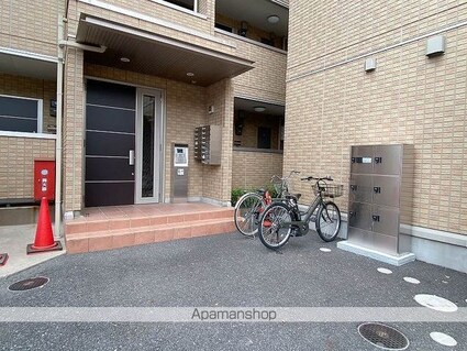 メルヴェーユ八潮中央　Ｂ[1LDK/33.67m2]のエントランス