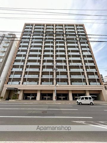ライオンズ札幌中央レガシアの外観写真