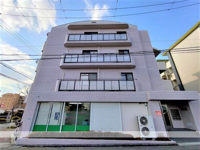 パルティール南ヶ丘の外観写真