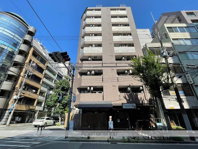 ラピス天満橋の外観写真