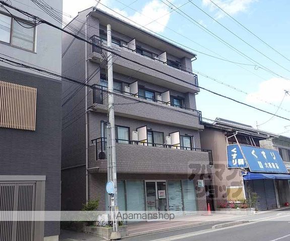 南区八条町マンションの外観写真