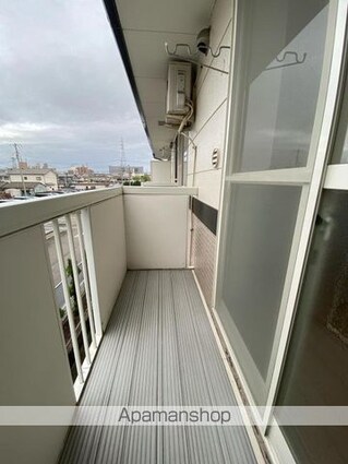 香川県高松市上天神町[2DK/47.23m2]のバルコニー