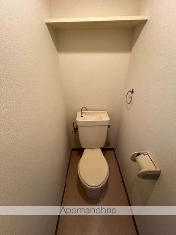 ラ・レジダンス・ド・パルム[1K/21.6m2]のトイレ