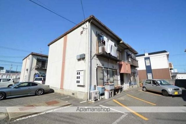 エレガンス西市 F棟の外観写真