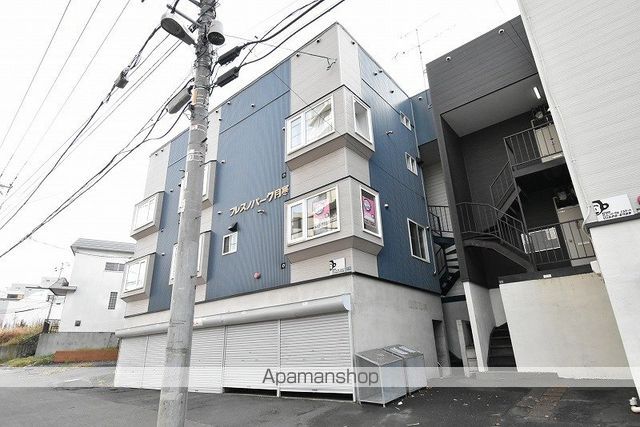 フレスノパーク月寒の外観写真