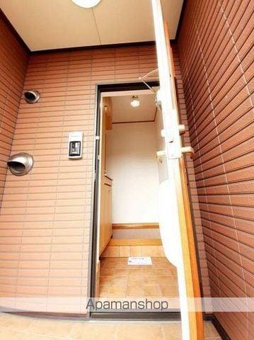 メープルリーフIIIの玄関写真