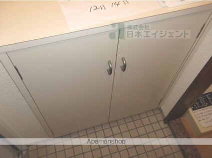 サンエイハイツ萱町[1K/24.75m2]の収納
