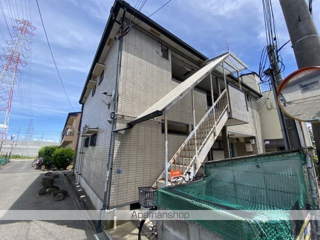 マツダハイツの外観写真