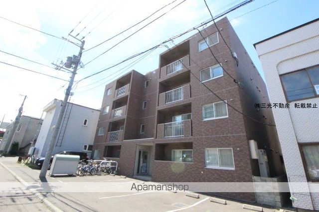 パラッツォ平岸の外観写真