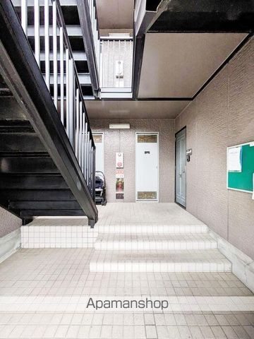 プリムヴェール 壱番館の玄関写真