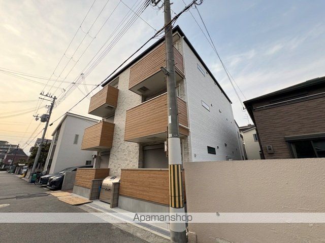 ペルルブランシェ九番町の外観写真