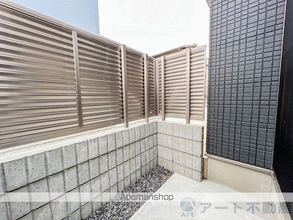 オアシスガーデン立花[1K/33.86m2]のバルコニー