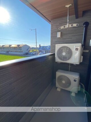 レッド　スイートピーⅡ[2LDK/59.55m2]のバルコニー