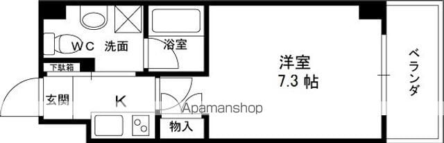 グランドヴィラ都島の間取り写真