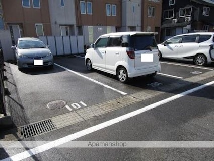 アメニティハイム[1LDK/52.3m2]の駐車場