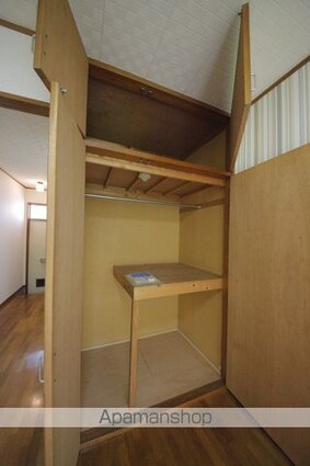 ミドルリバー[1R/18.32m2]の収納