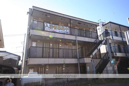 エルハイツフォー[1K/22.14m2]の外観4