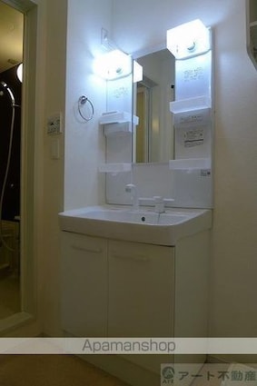 愛媛県松山市和泉北３丁目[1LDK/32.44m2]の洗面所