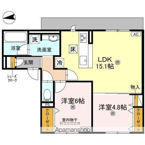 D−RESIDENCE南茨木IIの間取り写真
