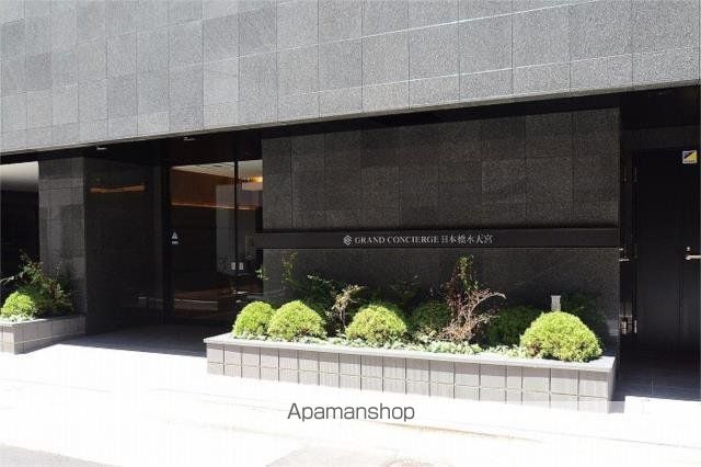 グランドコンシェルジュ日本橋水天宮の玄関写真