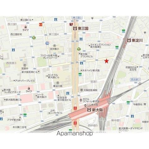 アーデン新大阪の内装写真