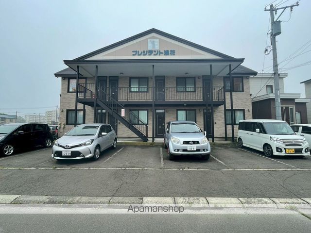 プレジデント浪花の外観写真