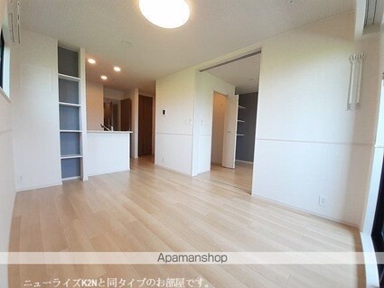 サンリットプレイス[1LDK/44.17m2]のリビング・居間