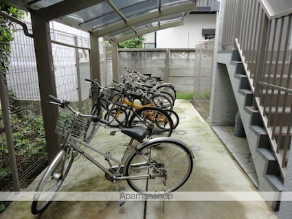 東京都世田谷区若林１丁目[1K/31.11m2]の共用部1