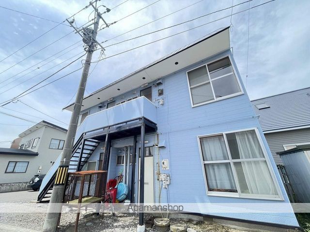 センターハウスの外観写真