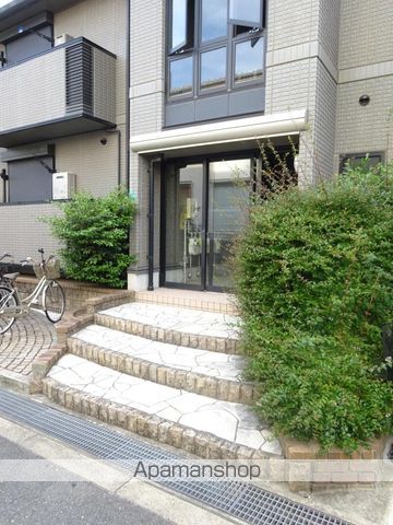 セレブリティ長吉 A棟の玄関写真