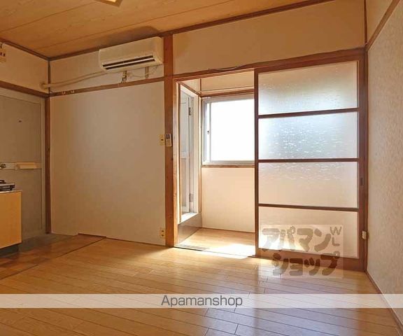 白川ハイツの内装写真