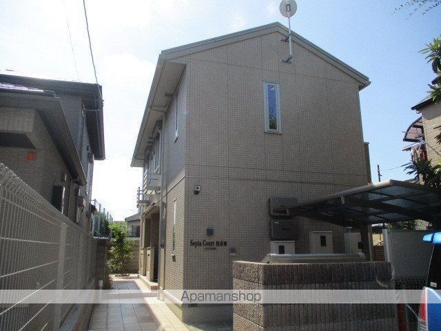 セピアコート住吉東の外観写真