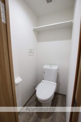 グランヒルズ鶴ヶ島[1K/19.97m2]のトイレ
