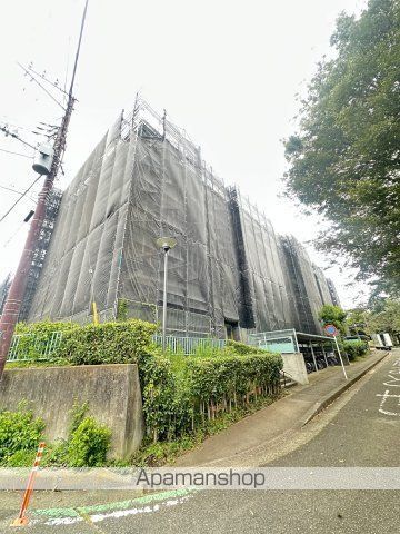 あやせグリーンハイツ8号棟の外観写真