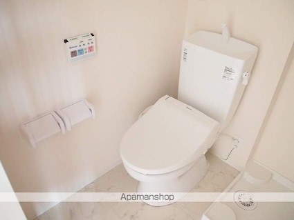 Ｇｒｅｅｎ　Ｈｉｌｌｓ桔梗Ⅱ[1LDK/31.38m2]のトイレ