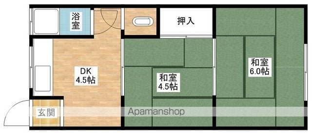 ISE伊勢住宅綾園6005の間取り写真