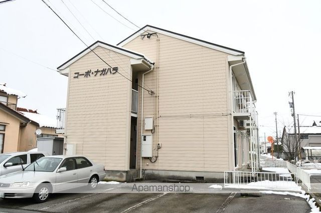 コーポナガハラの外観写真