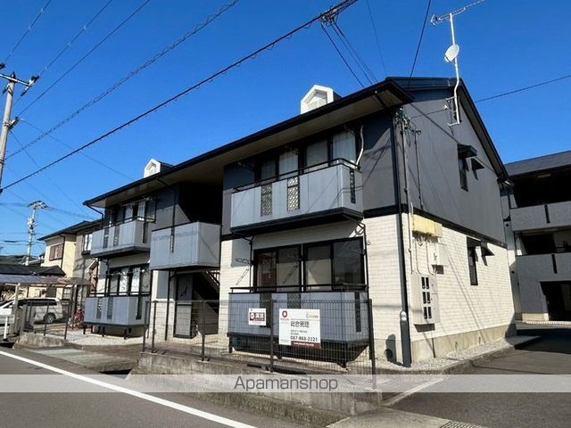 アドミレー樹太A棟の外観写真