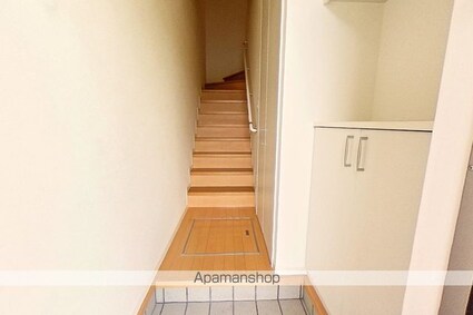 シャーメゾン万々Ⅱ[3LDK/70.19m2]の玄関