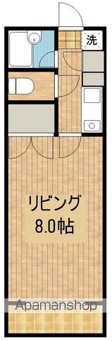 ベルトピア宮崎4の間取り写真