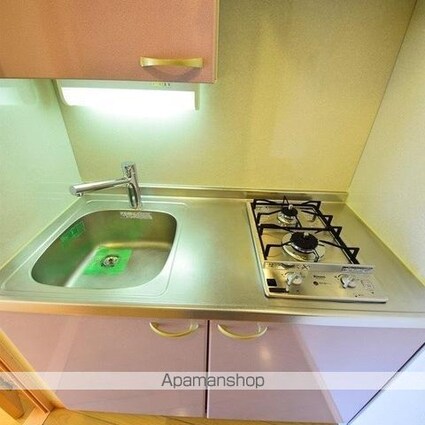 ベルファース早稲田[1K/22.08m2]のキッチン