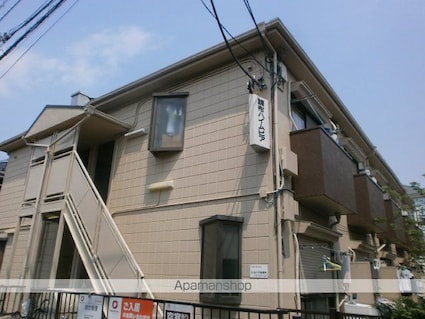 調布ハイムピア[1K/14m2]の外観1