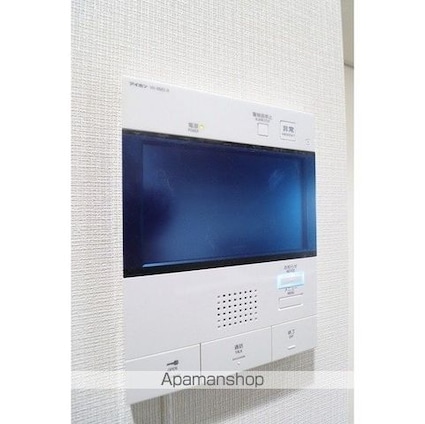 コンフォリア志村坂上[1DK/28.05m2]のセキュリティ