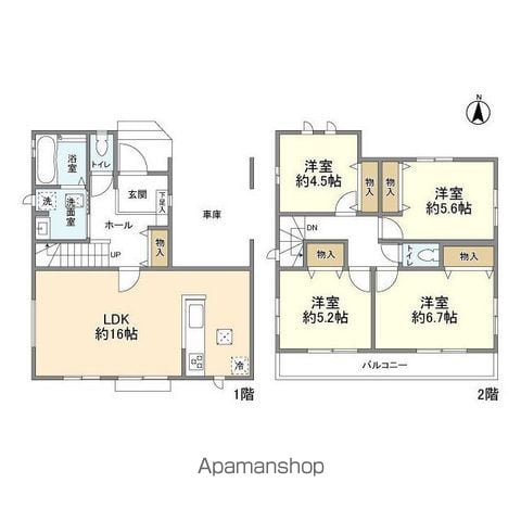 間取り：212056570224